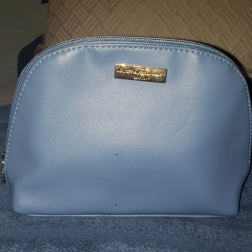 Salvatore Ferragamo Light Blue Cosmetic Bag